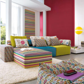 Interior Design Inspiration from Linea Italia – infinite living room design ideas with Kube!