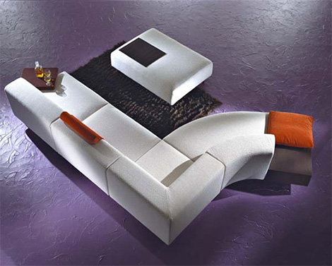 inventmillcentsofa 1 Модульный диван из Inventa Италия Современный диван Mille & Cento