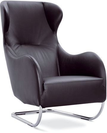 jan armgardt jolly chair Новый дизайнерский кожаный стул от Wittmann Jolly chair от Jan Armgardt
