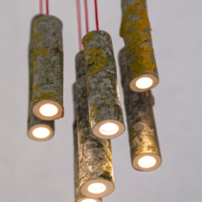 Jay Watson Bio Mass Lights Сделано из ветвей дерева