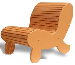 john e degirolamo jovanni modirondack chair Стул Modidondack от Jovanni Inc. дизайн, который заставляет вас улыбаться