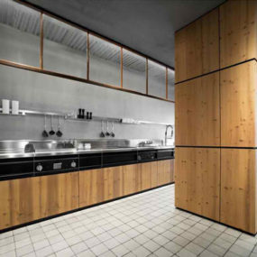 Knotty Pine Kitchen По Minacciolo - Natural Skin