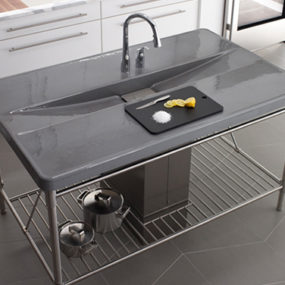Встроенная раковина из Kohler - новый Утюг / Случаи