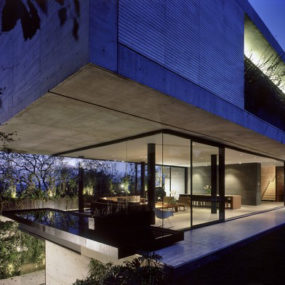 L-Shaped House Floor Plans in Mexico City