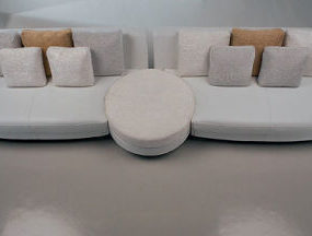 Диван для гостиной от La Meteora - Bellini Clock Sofa