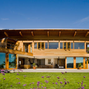 Luxury Lake Home by Architect Peter Cohan - мечта для любителей природы