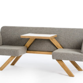 Laptop Ready Lounge Two-seater от TOOtheZOO