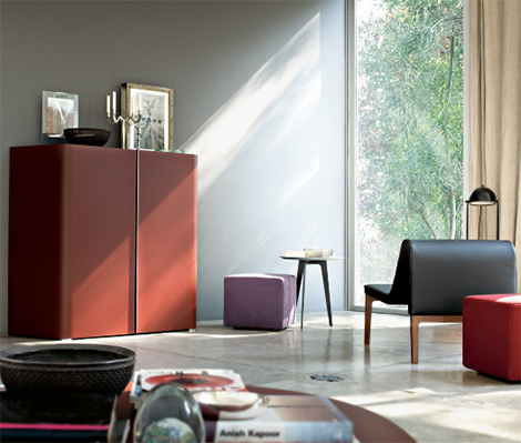 lema mobili jean chair Кожаные глубокие стулья от Lema Mobili - Jean Chair