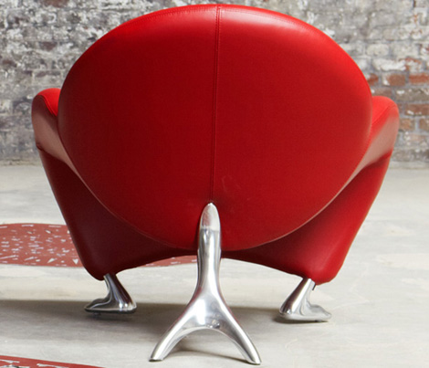 leolux armchair papageno 2 Необычное кресло от Leolux - круто Papageno