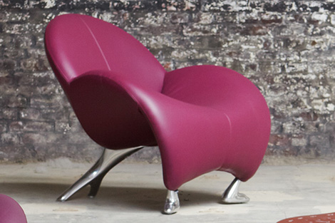 leolux armchair papageno 3 Необычное кресло от Leolux - круто Papageno