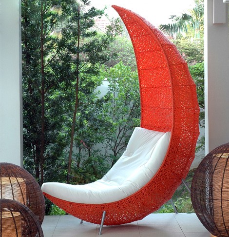 Мебель для гостиной на открытом воздухе 6 Патио Chaise Lounge Chair by Lifeshop Collection