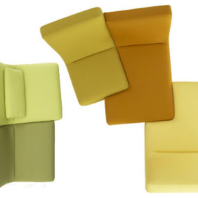 Модульная система Рабочий по Ligne Roset-- новые Confluences