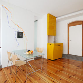 Loft Space Saving Furniture Ideas