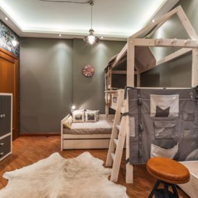 Loft Style Детская комната