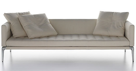 роскошные кожаные диваны cassina volage pillows Роскошные кожаные диваны дизайнерский кожаный диван от Philippe Starck