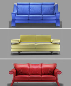 Современная итальянская кожаная мебель от Микеланджело Designs - коллекция Domus