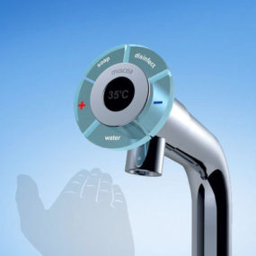 Sensor Faucet by Miscea – touch free faucets