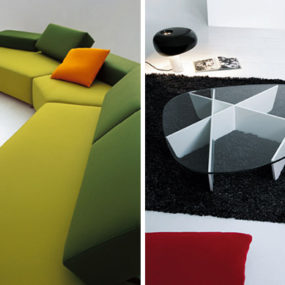 Modern Furniture Designs by Beside: Armchairs, Coffee Table and Sofas
