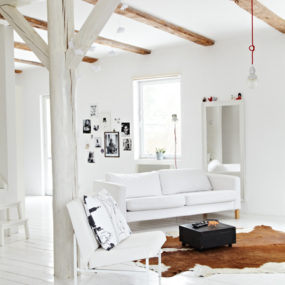 Modern Nordic Style Apartment with Fun Quirky Elements