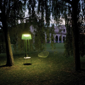 Modern Outdoor Lamps by Vibia – Wind lamp line