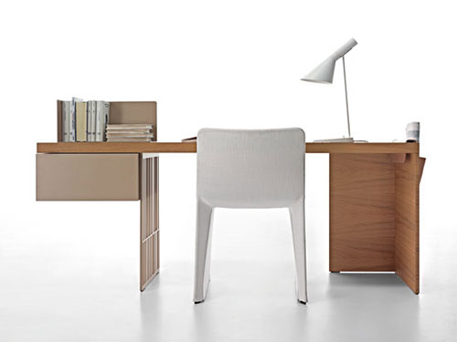 современный письменный стол molteni 3 Современный письменный стол от Molteni & C Scriba desk