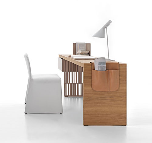 современный письменный стол molteni scriba 1 Современный письменный стол от Molteni & C Scriba desk