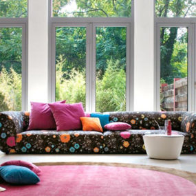 Modular Fabric Sofa - современные диваны 'Forum' от Linea Italia
