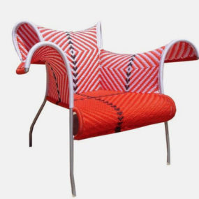 Открытое кресло Ibiscus и диван Meridienne от Moroso