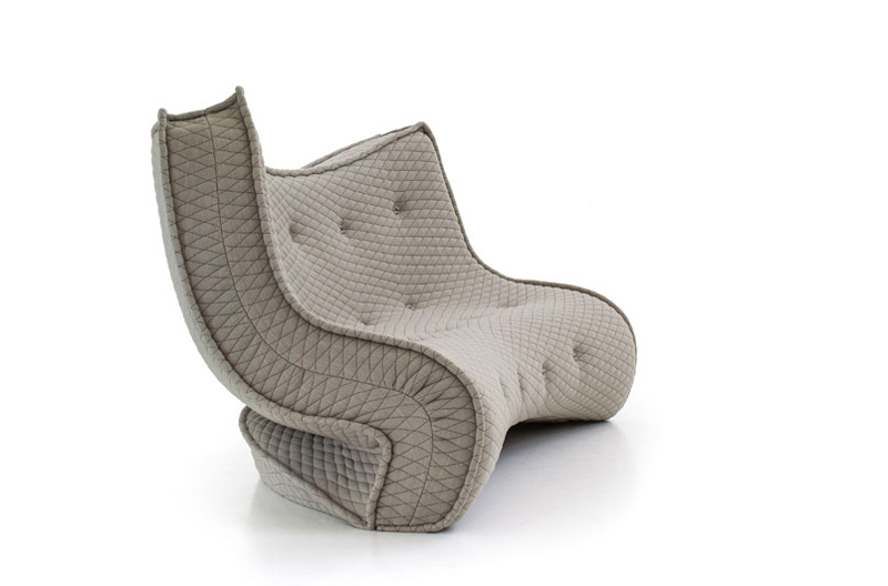 диван мраморной матризии от ron arad 2 диван Moroso Matrizia от Ron Arad
