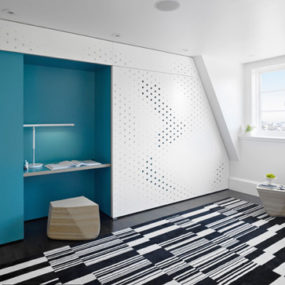Murphy Bed and Desk Combo: дизайнерская идея от Min |  День