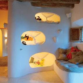 Природные дома Идеи дизайна - Камень «Cave House»