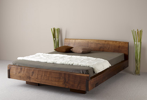 натуральное дерево кровати IGN дизайн 1 Natural Wood постелей IGN.  Дизайн.  деревенское узловатое дерево