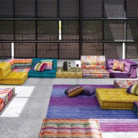 Популярные серии Mah Jong Sofa получают прекрасное дополнение