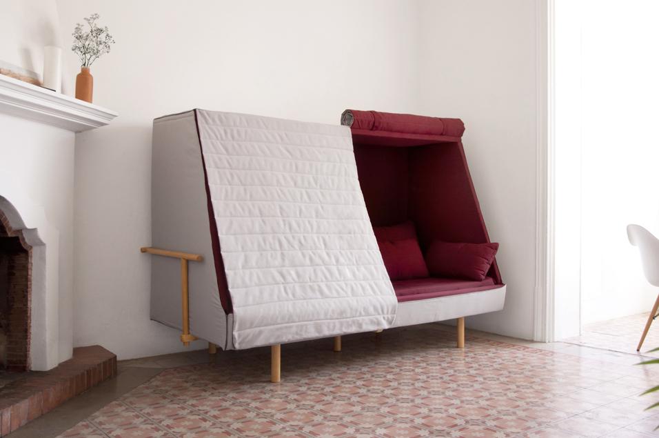 роман вдохновил orwell диван goula pablo figuera домашний приют 1 Orwell Sofa от Goula Figuera является внутренним убежищем