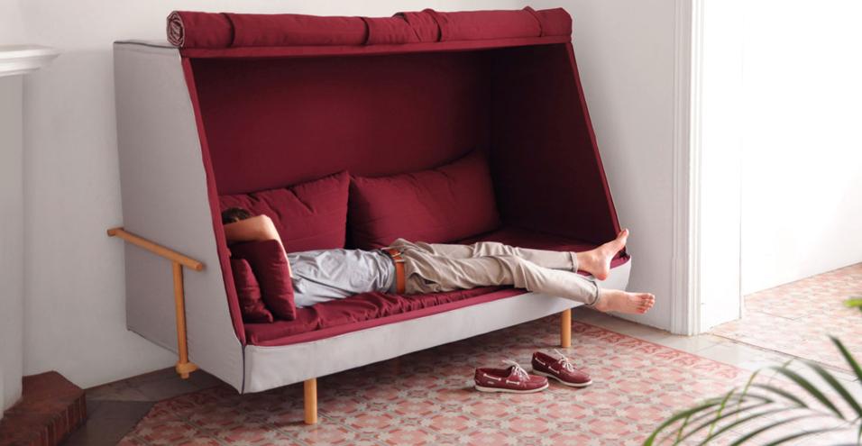 новый вдохновленный orwell диван goula pablo figuera домашний приют 2 Orwell Sofa от Goula Figuera является внутренним убежищем