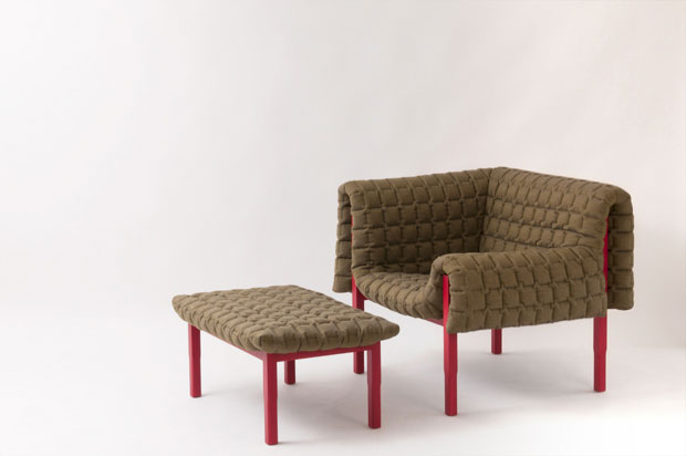 одно вооруженное кресло розетой 1 thumb 630x418 26653 Кресло Ruche от Ligne Roset Полная коллекция