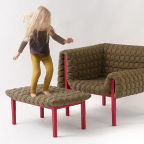 Подвеска для кресла от Ligne Roset завершает сбор