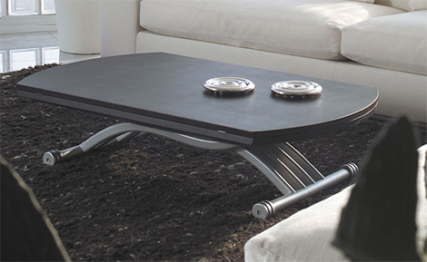 ozzio square table