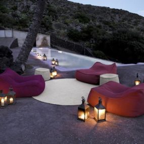 Роскошная наружная мягкая мебель от Paola Lenti - Aqua Collection