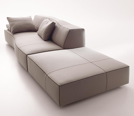 patricia urquiliola изгиб диван bb italia 2 Patricia Urquiliola Bend Sofa by B & B Italia новый для 2010