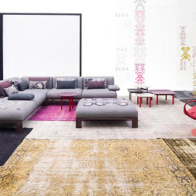 Patricia Urquiola Furniture Collection Fergana for Moroso