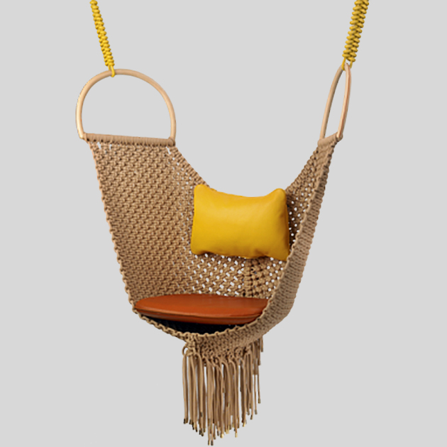 patricia urquiola swing chair louis vuitton Patricia Urquiolas Свинг-стул для Louis Vuitton Кочевые предметы