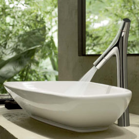 Филипп Старк: сборщик Axor Starck Organic от Hansgrohe
