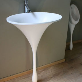 Spoon Sink - современные раковины для ванной от Philip Watts Design