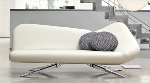 розовый диван-кровать Bonaldo новый 2011 2 Розовый диван-кровать на Bonaldo, 2011