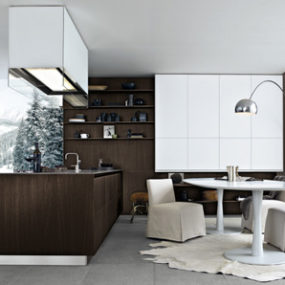 Poliform Varenna Kitchen от Carlo Colombo - новый дизайн «Двенадцать»