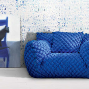 Стеганый гусиный диван со съемной крышкой - Nuvola от Gervasoni от Paola Navone