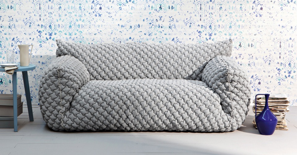 стеганый гусиный диван со съемной крышкой nuvola от gervasoni от paola navone 2 стеганый гусиный диван с съемной крышкой Nuvola от Gervasoni от Paola Navone