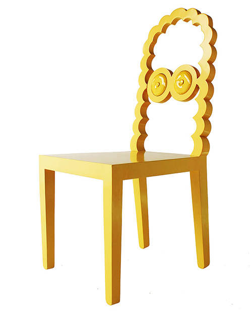 Причудливый дизайн стула 56-й студийный 2 Дизайн Quirky Chair от 56th Studio