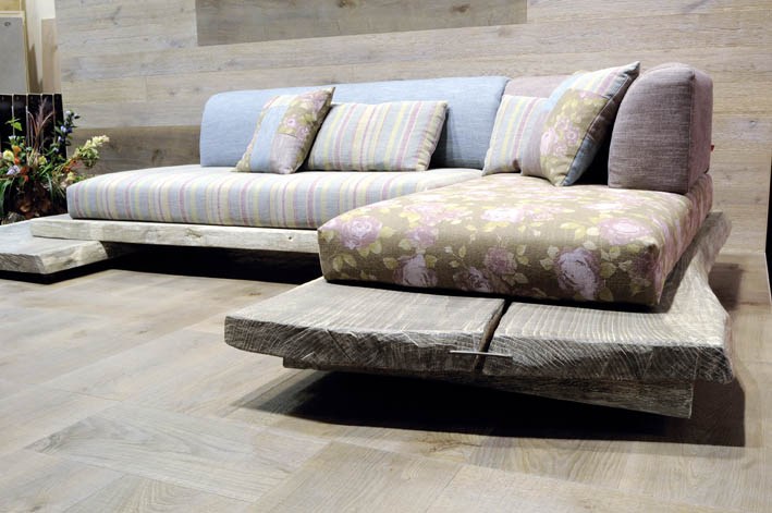 сырой дубовый диван дизайн cadorin 2 Raw Oak Sofa Design от Cadorin